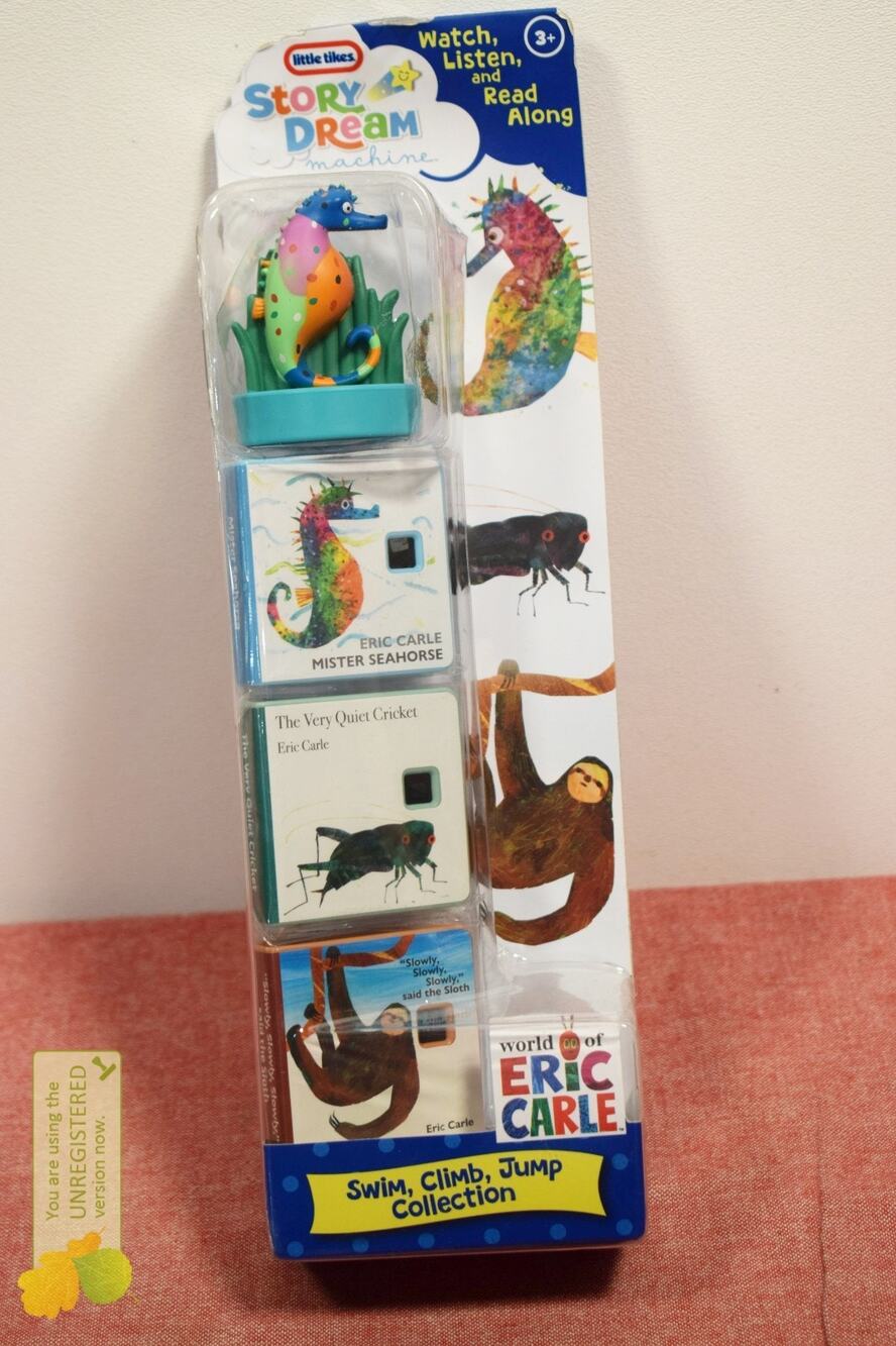 Little Tikes World of Eric Carle Swim Climb Crawl Collection